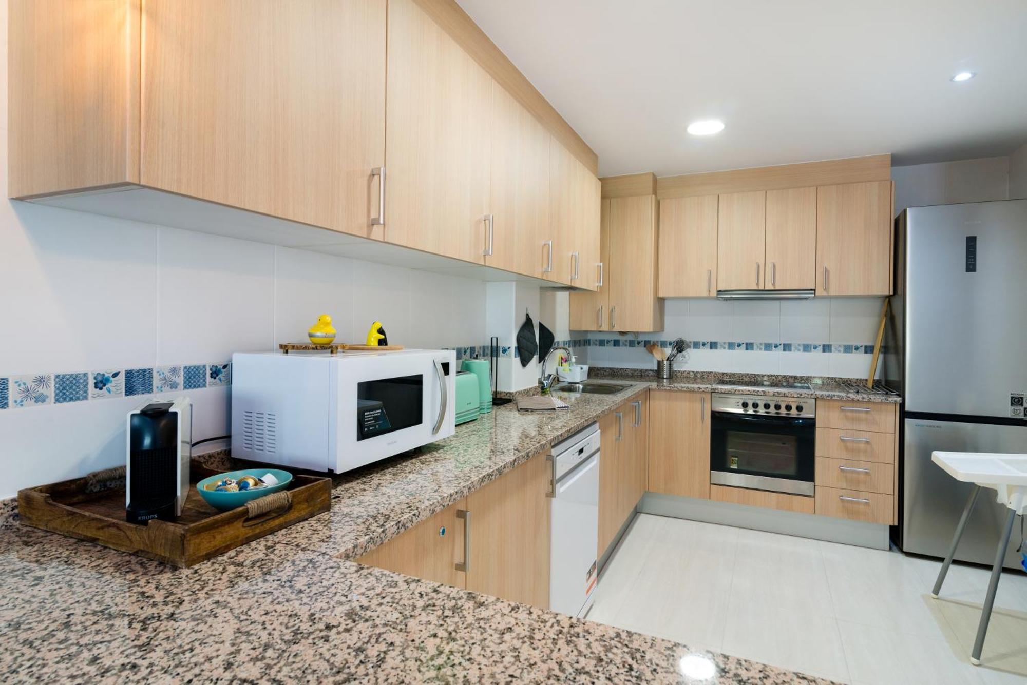 Citadel Holiday Apartment "Oliva" Roses, Beach 200M, Centre 300M, Pr Parking Big Sun Terrace Exterior foto